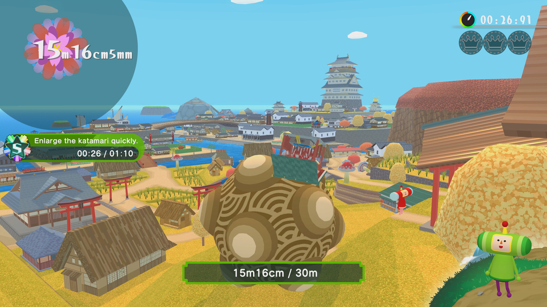 Изображение игры: Once Upon A KATAMARI