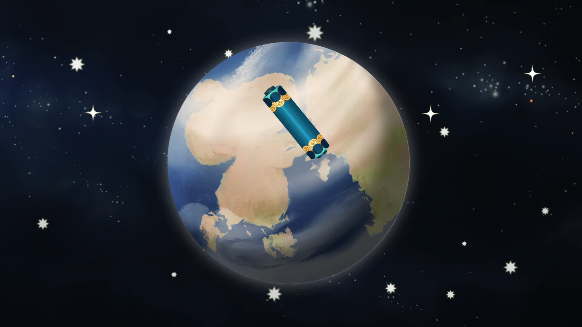Изображение игры: Once Upon A KATAMARI