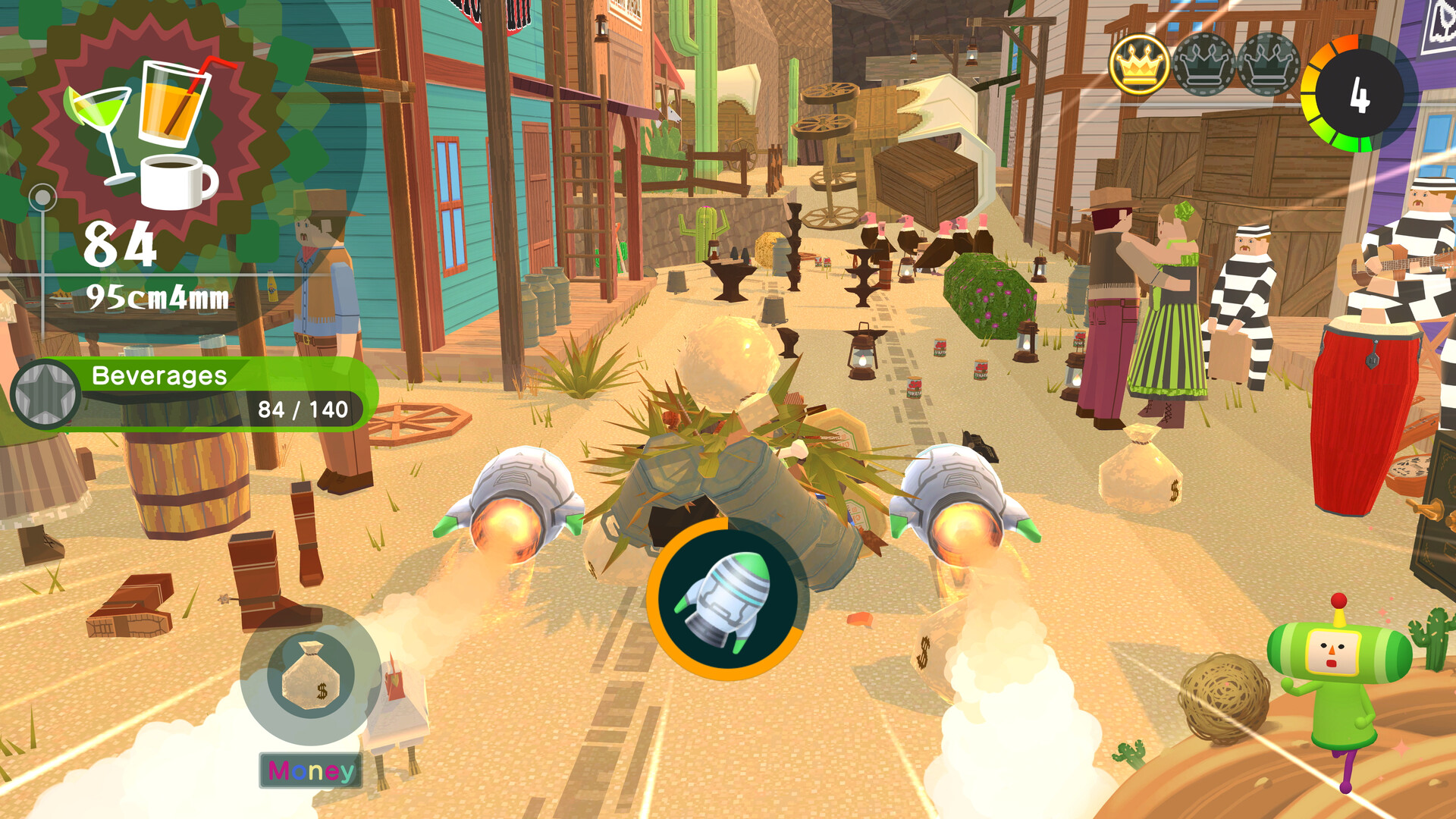 Изображение игры: Once Upon A KATAMARI