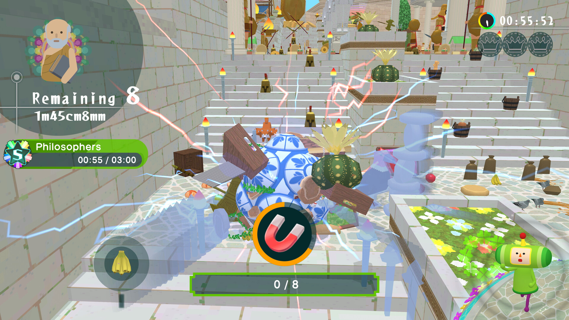 Изображение игры: Once Upon A KATAMARI