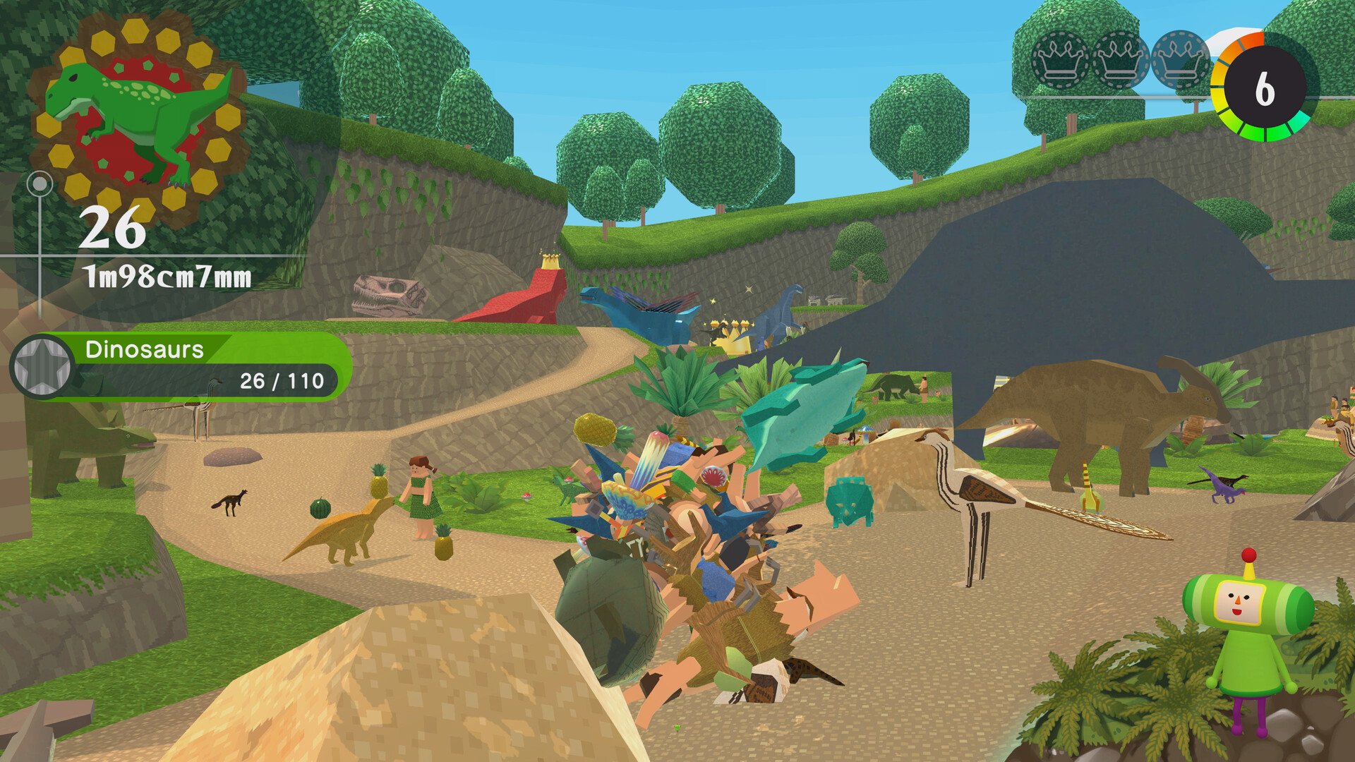 Изображение игры: Once Upon A KATAMARI