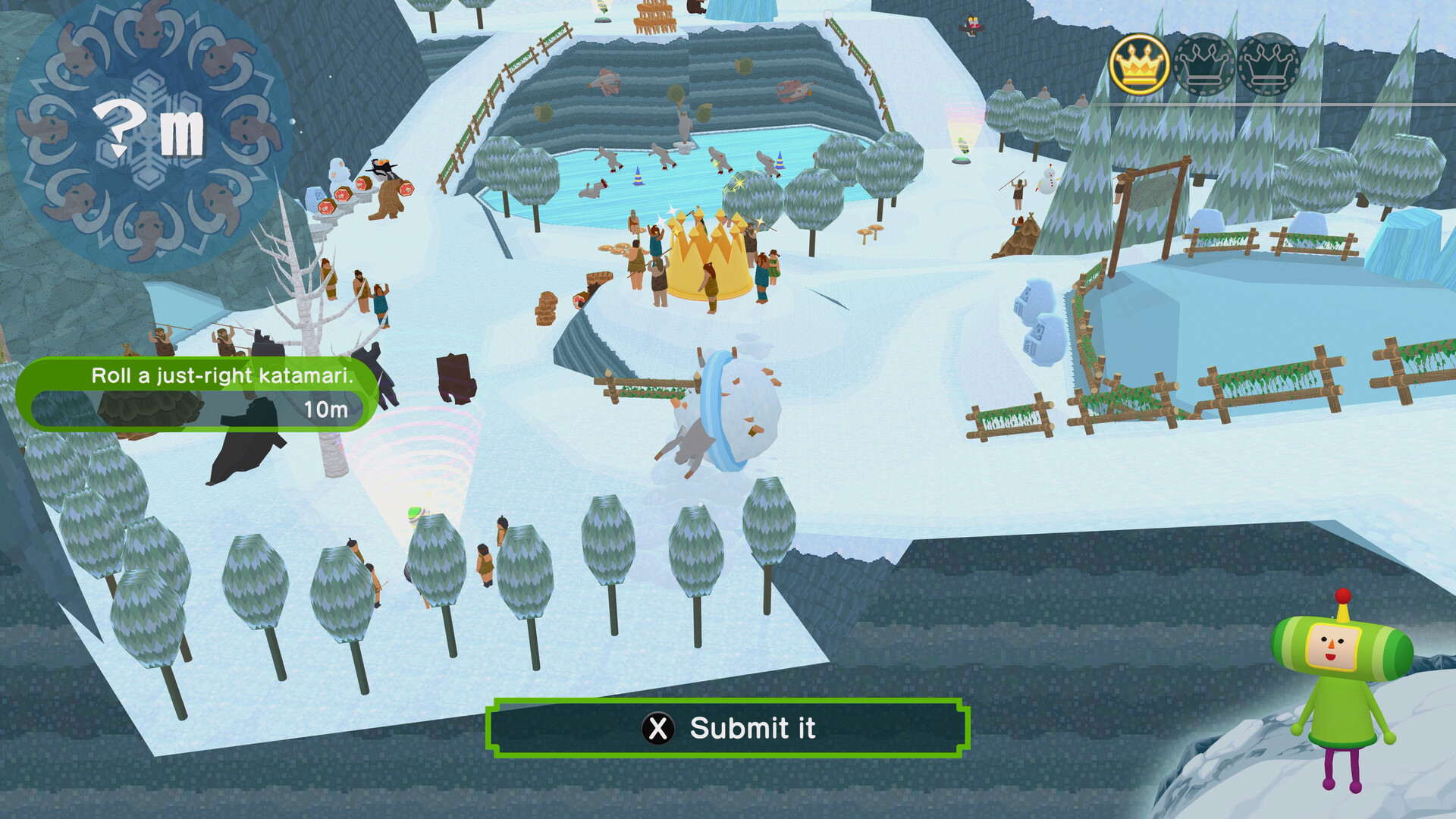 Изображение игры: Once Upon A KATAMARI