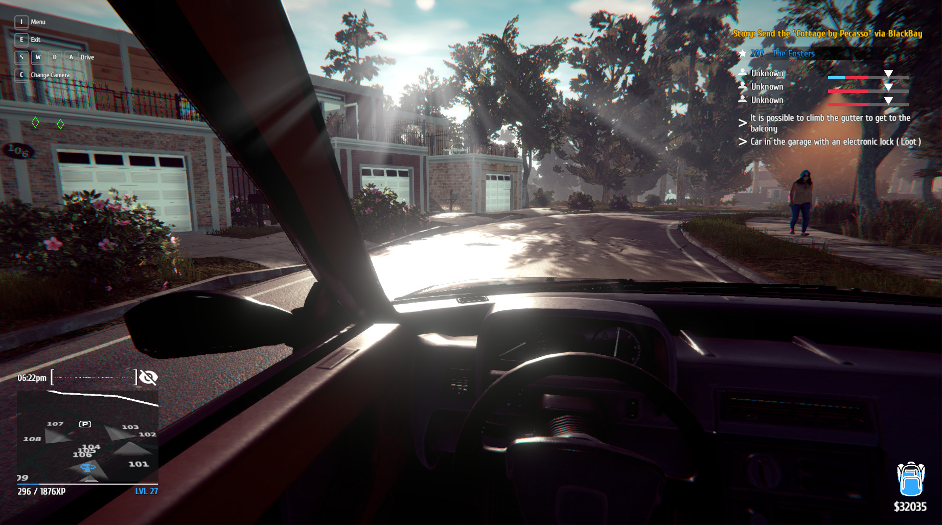 Изображение игры: Thief Simulator