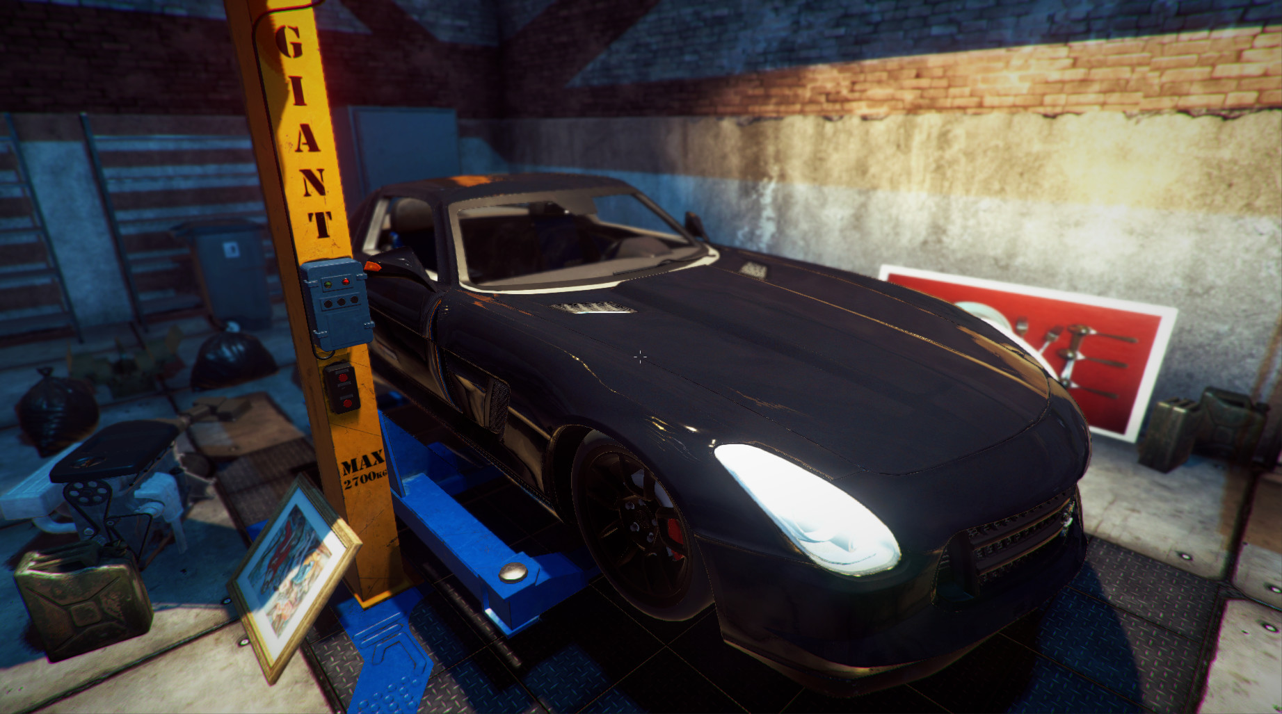 Изображение игры: Thief Simulator