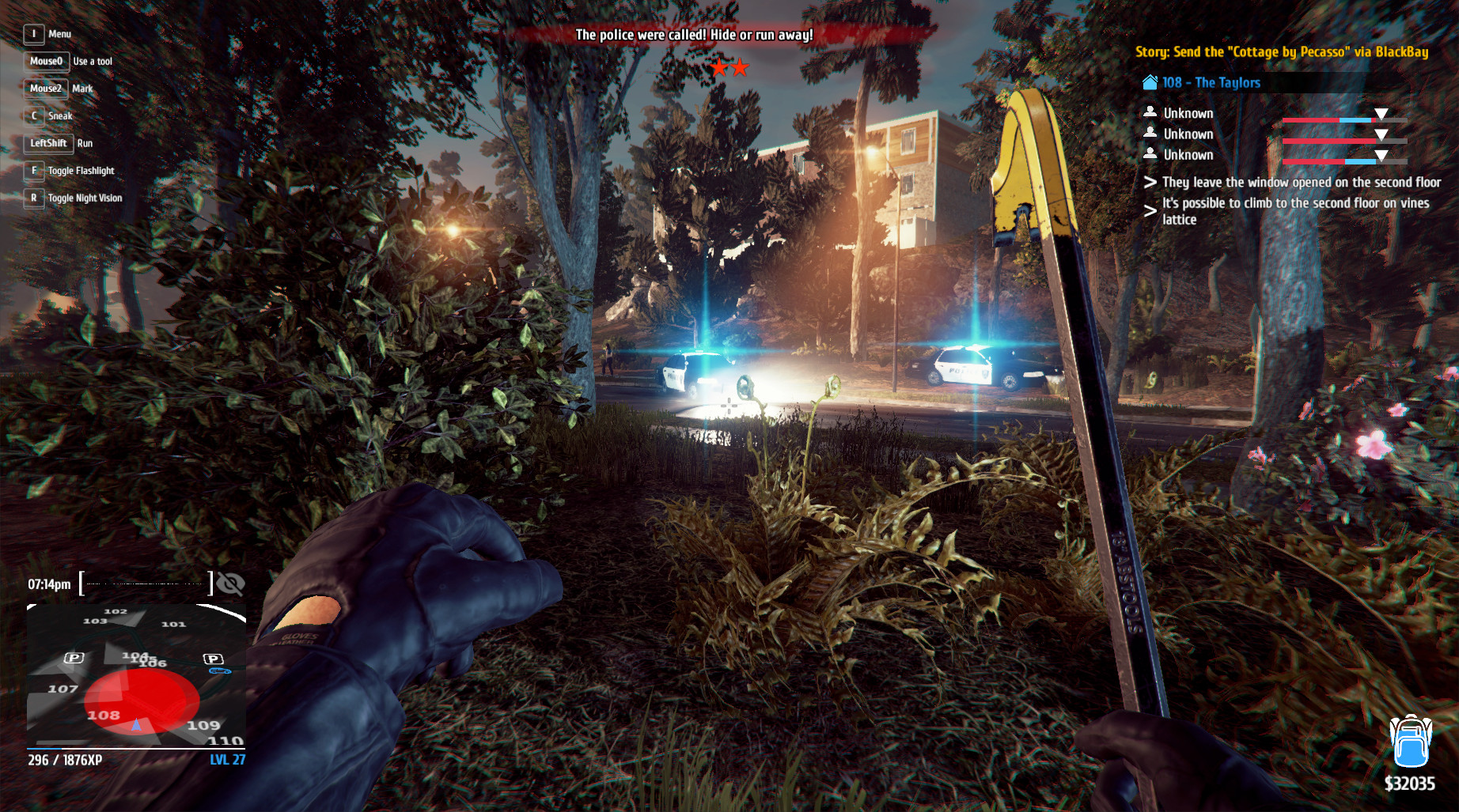 Изображение игры: Thief Simulator