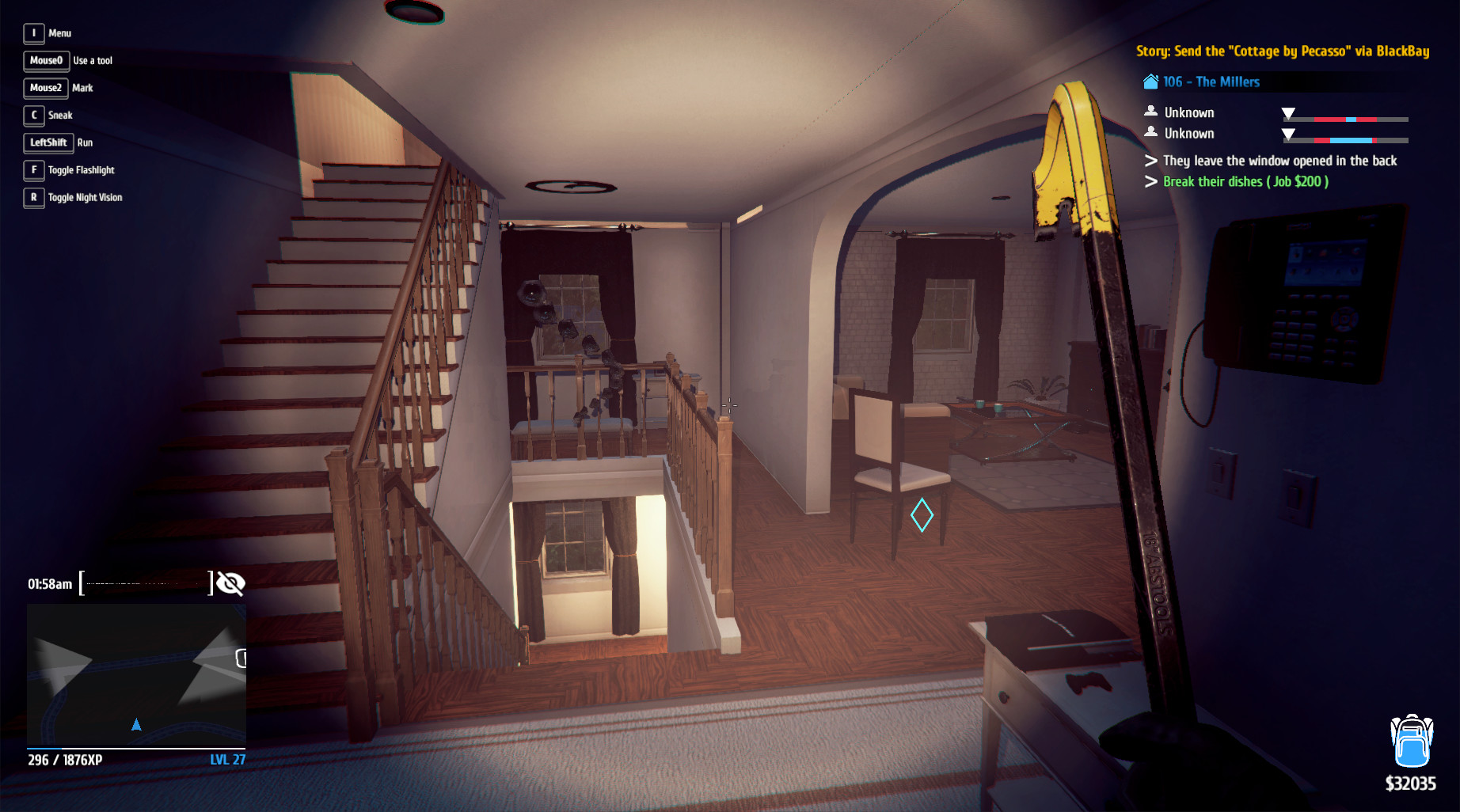 Изображение игры: Thief Simulator