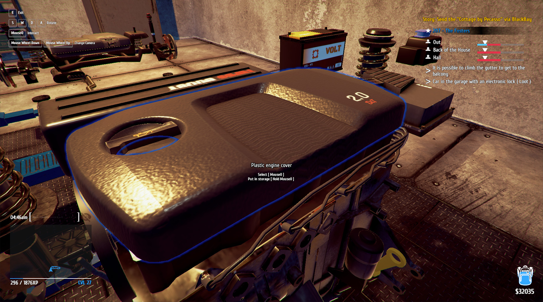 Изображение игры: Thief Simulator