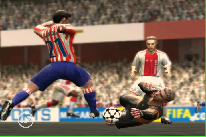 Изображение игры: FIFA 07