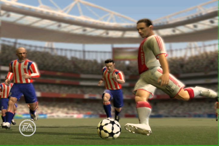 Изображение игры: FIFA 07