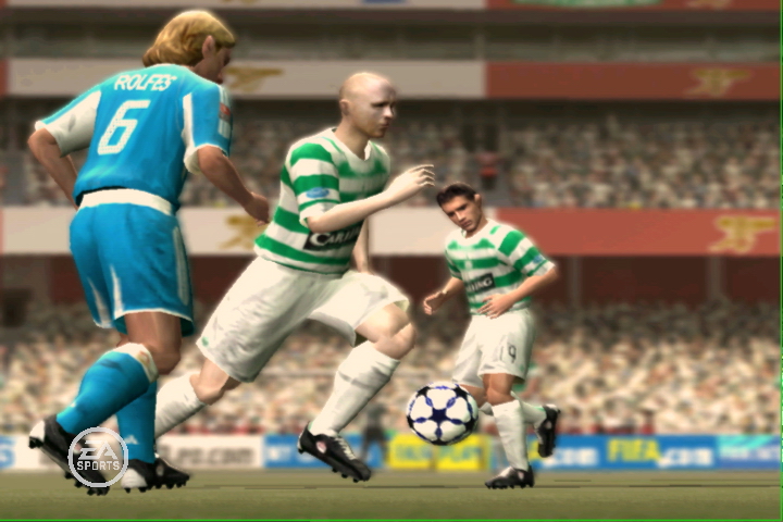 Изображение игры: FIFA 07