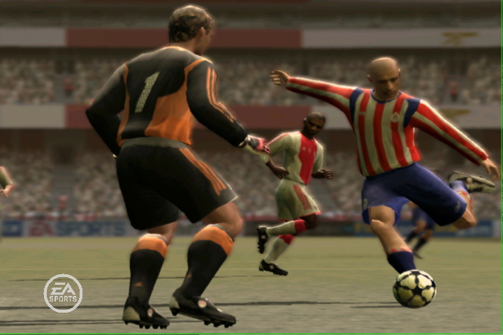 Изображение игры: FIFA 07