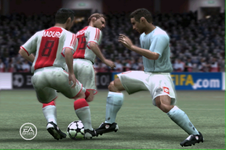 Изображение игры: FIFA 07