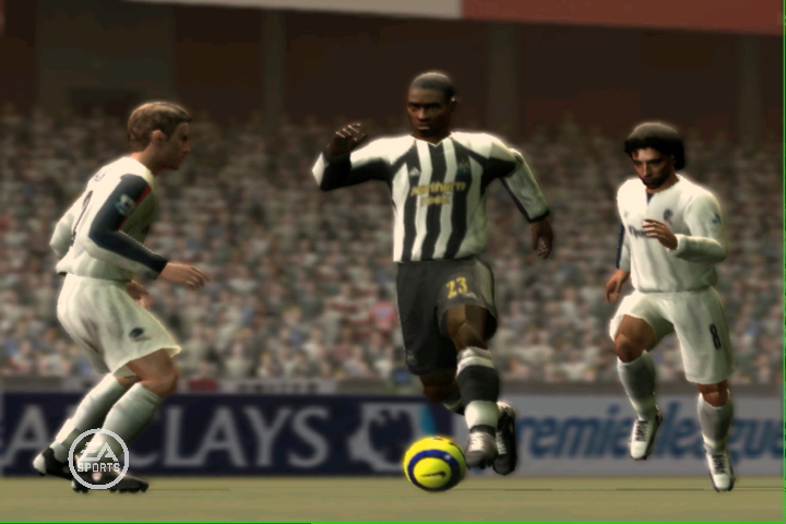 Изображение игры: FIFA 07