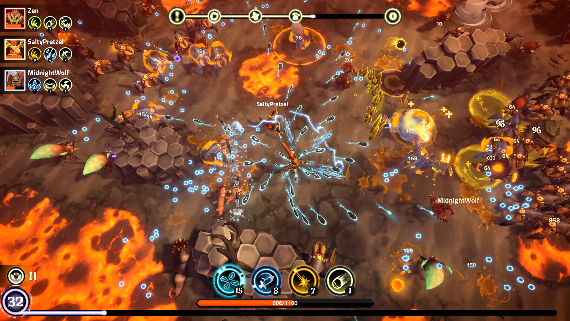 Изображение игры: The Spell Brigade