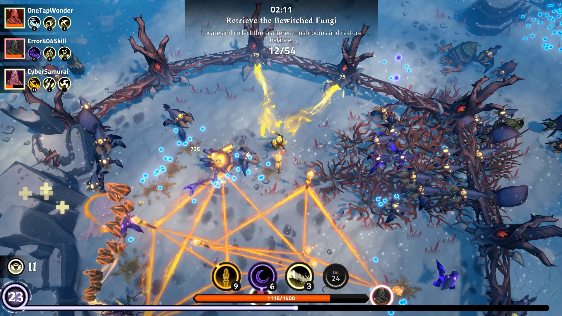 Изображение игры: The Spell Brigade