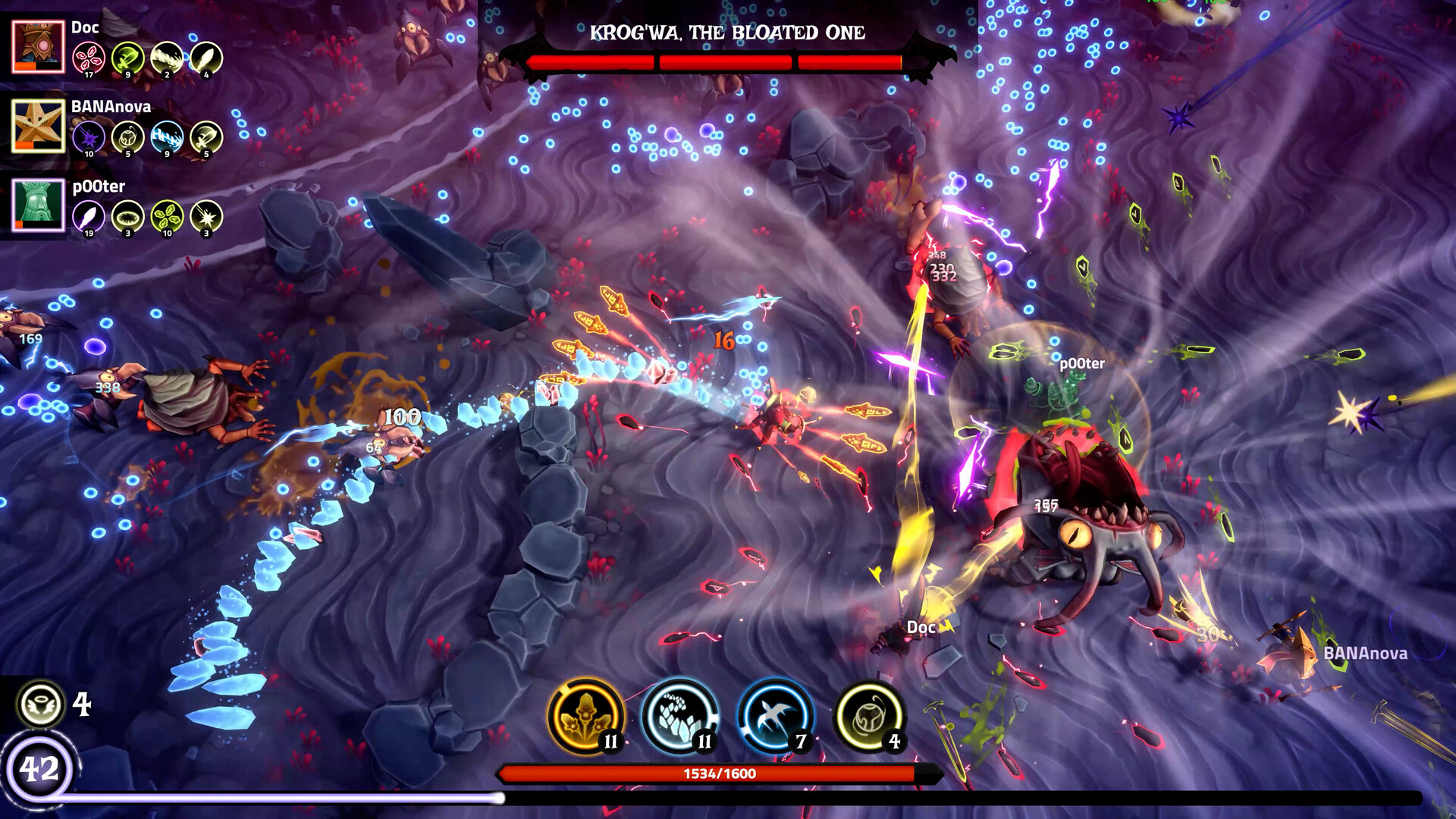 Изображение игры: The Spell Brigade