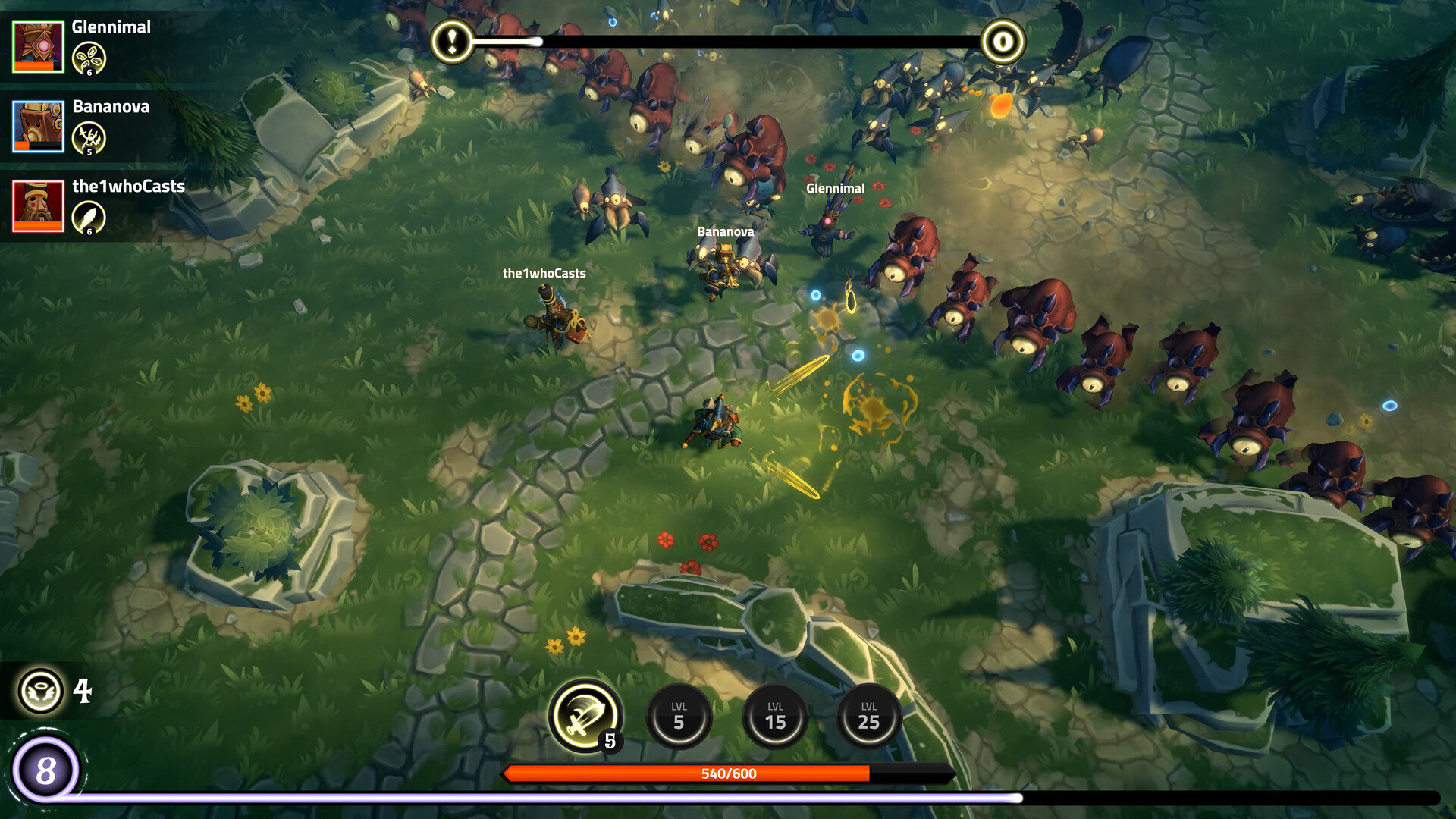 Изображение игры: The Spell Brigade