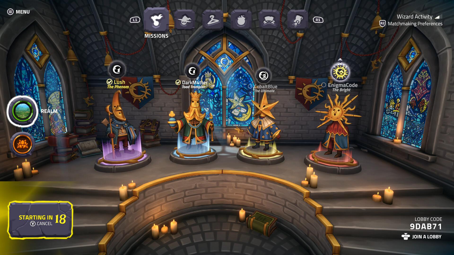 Изображение игры: The Spell Brigade