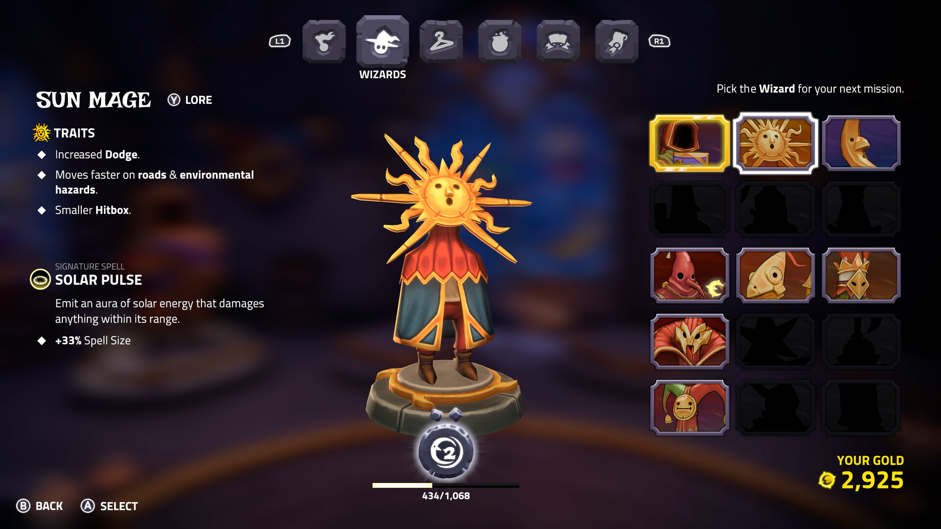 Изображение игры: The Spell Brigade