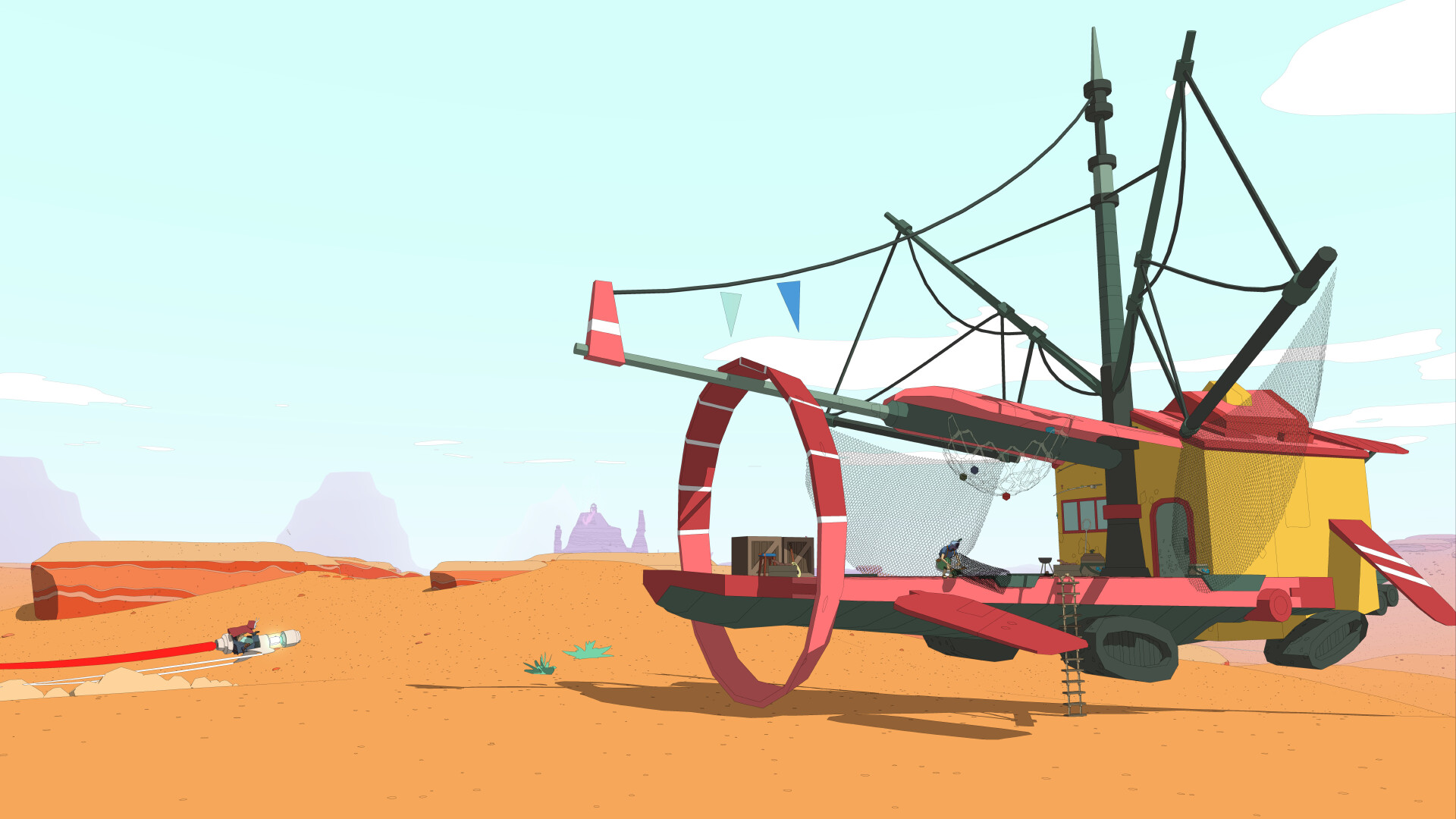 Изображение игры: Sable