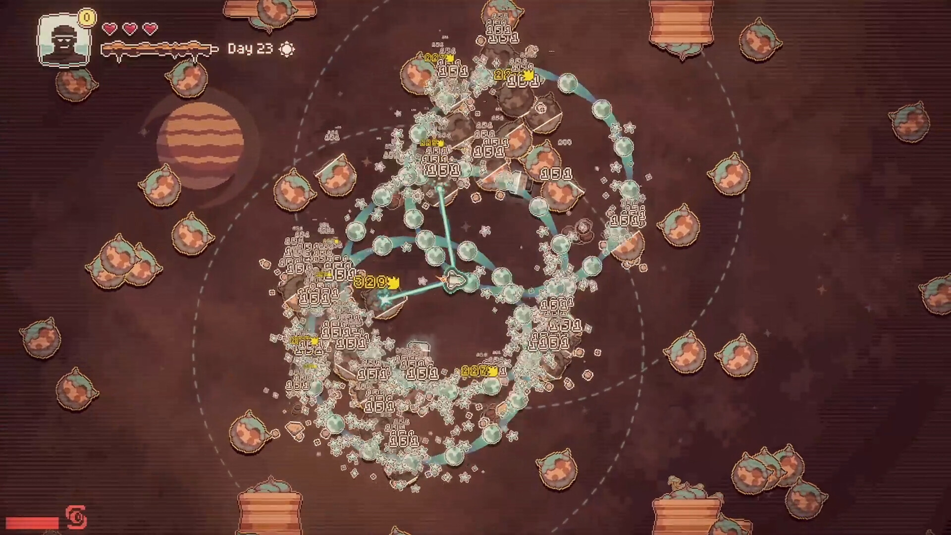 Изображение игры: Astro Prospector