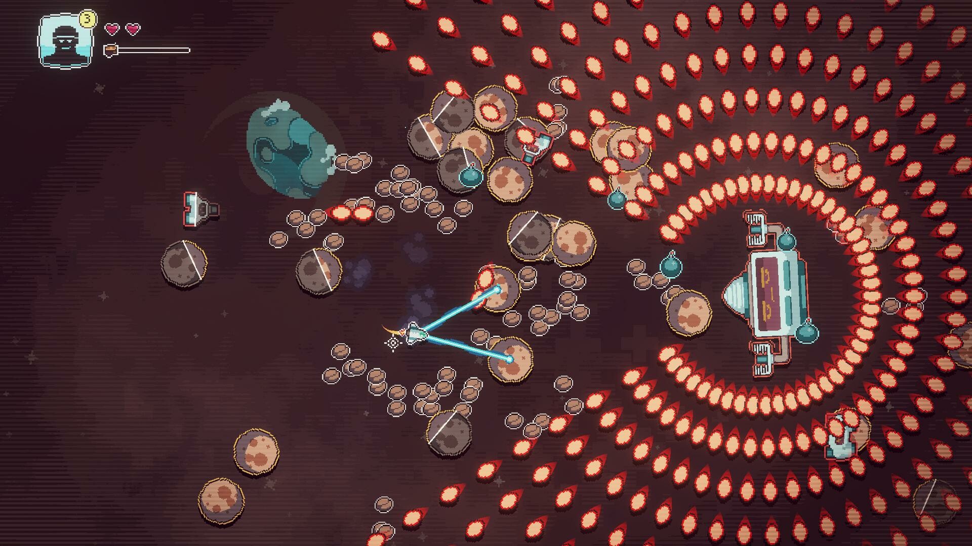 Изображение игры: Astro Prospector