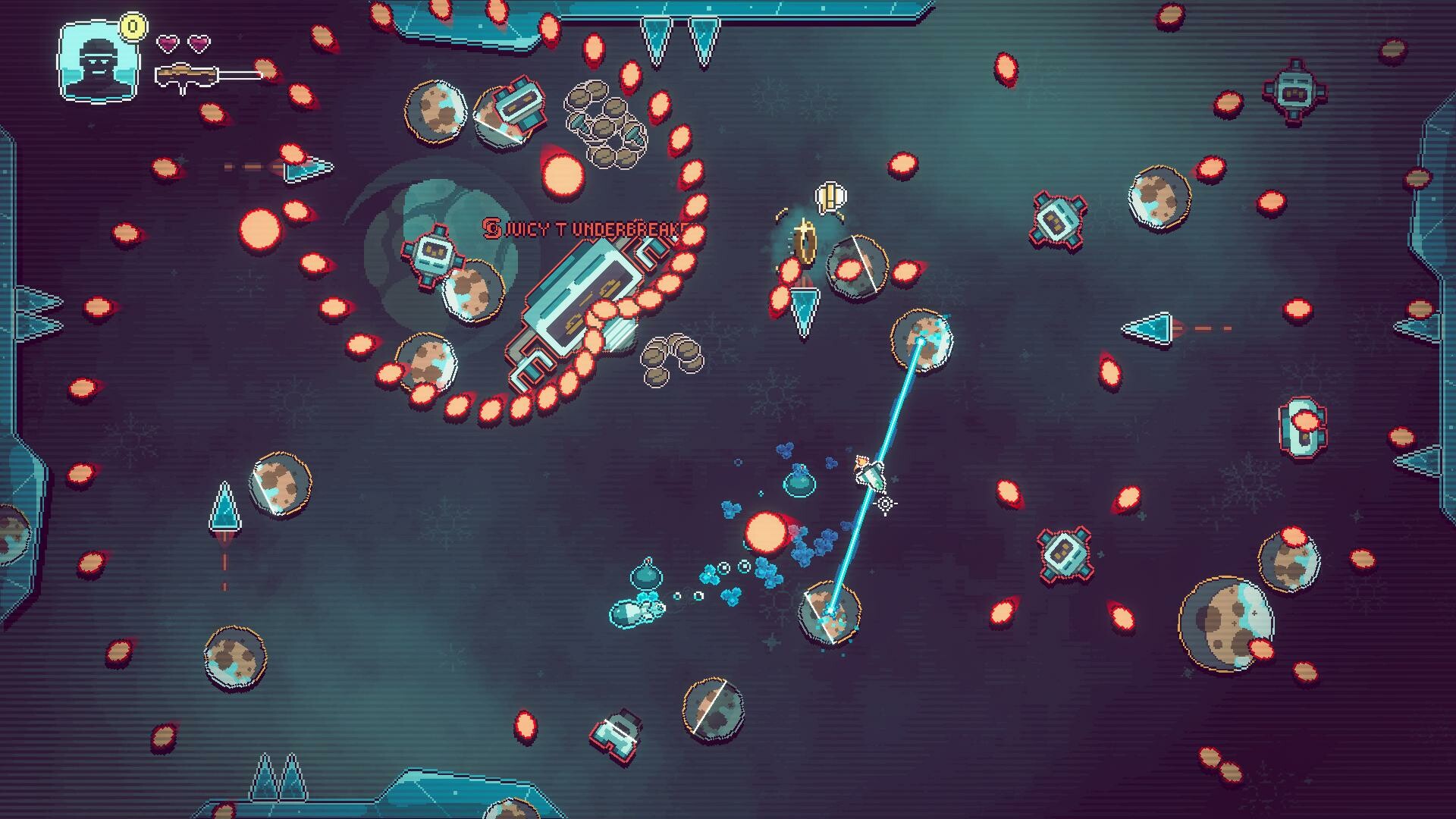 Изображение игры: Astro Prospector