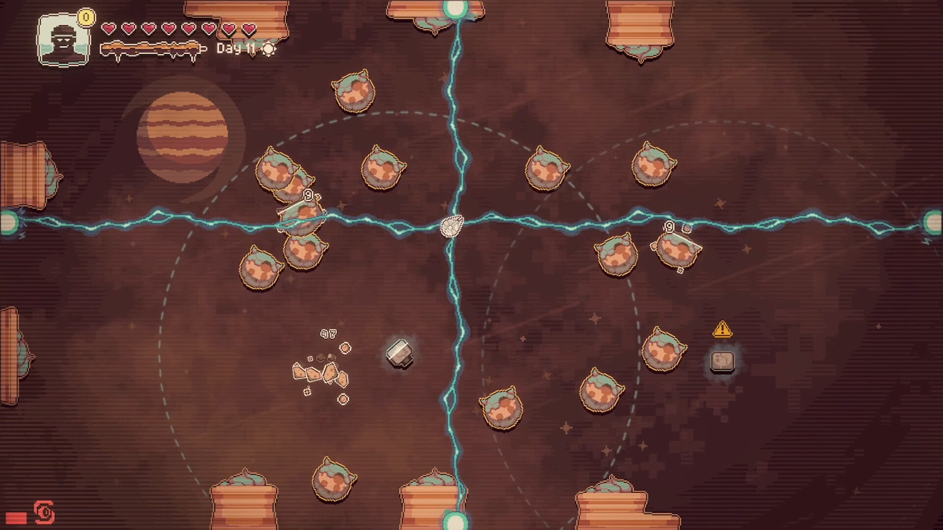 Изображение игры: Astro Prospector