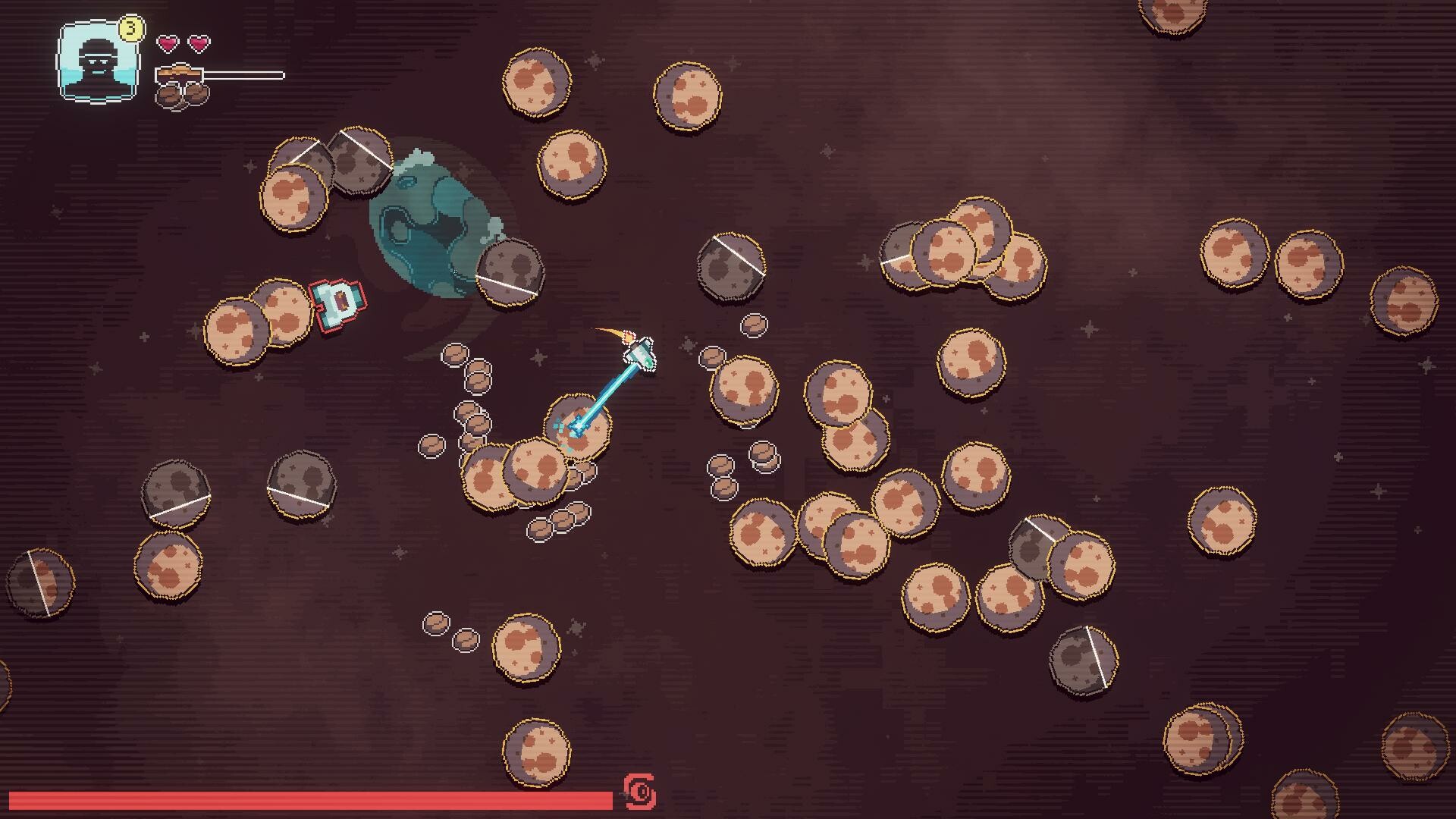 Изображение игры: Astro Prospector