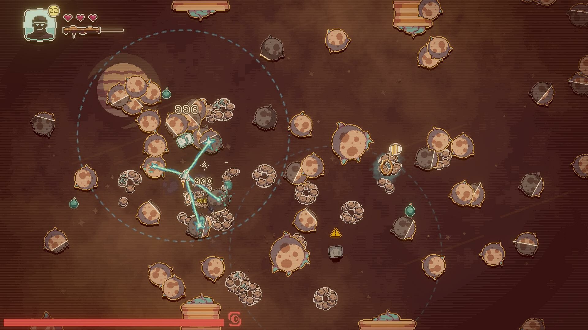 Изображение игры: Astro Prospector