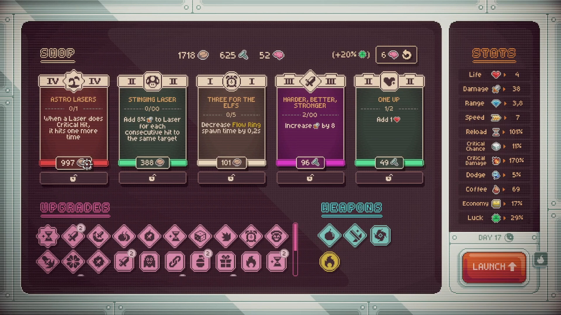 Изображение игры: Astro Prospector