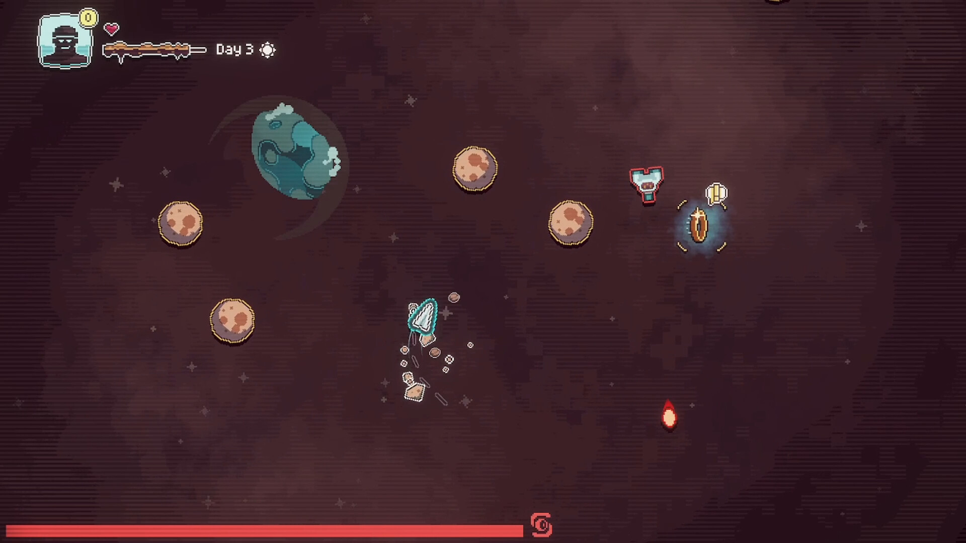 Изображение игры: Astro Prospector