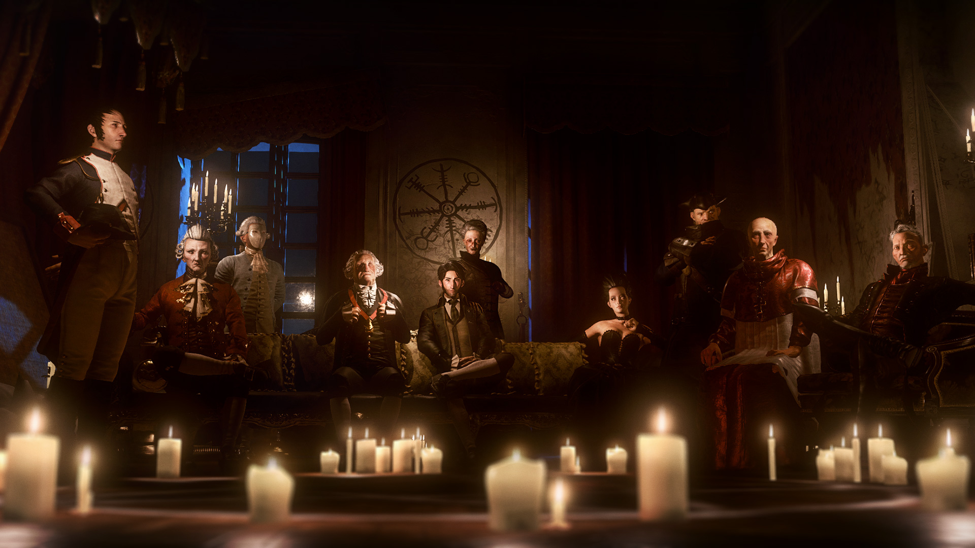 Изображение игры: The Council