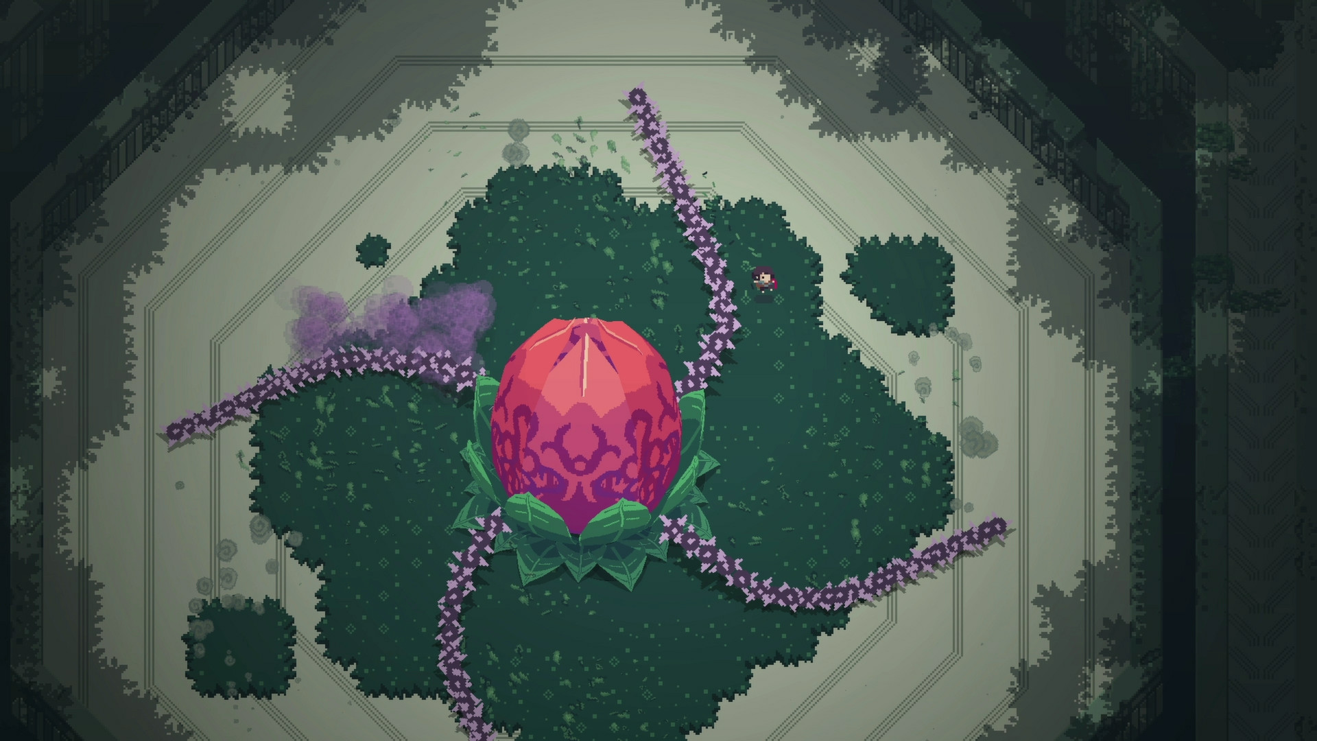 Изображение игры: Titan Souls