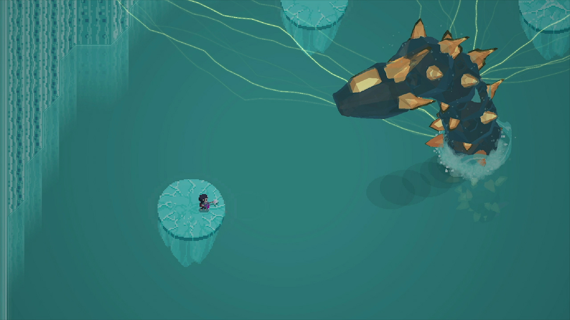 Изображение игры: Titan Souls