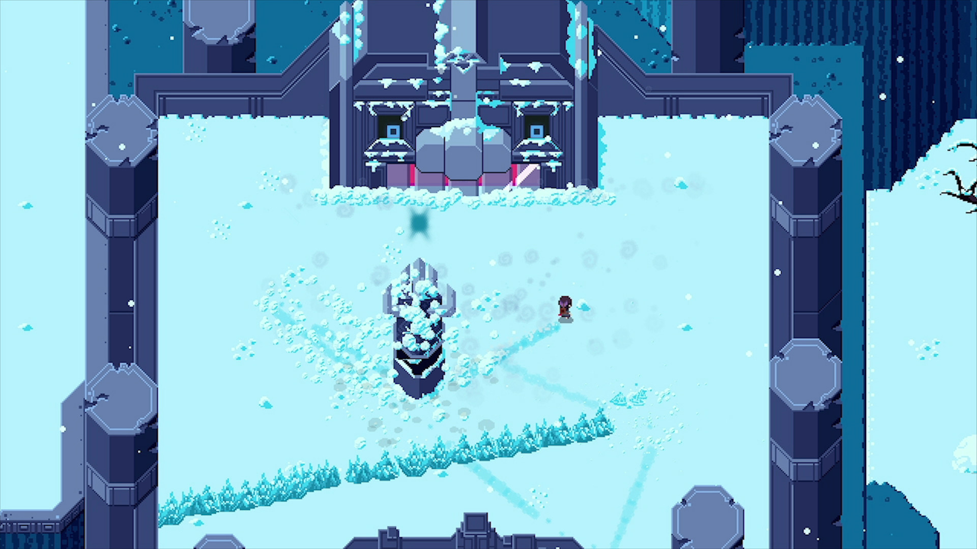 Изображение игры: Titan Souls