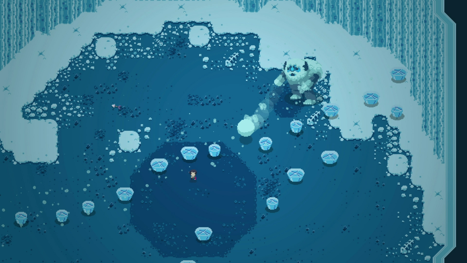 Изображение игры: Titan Souls