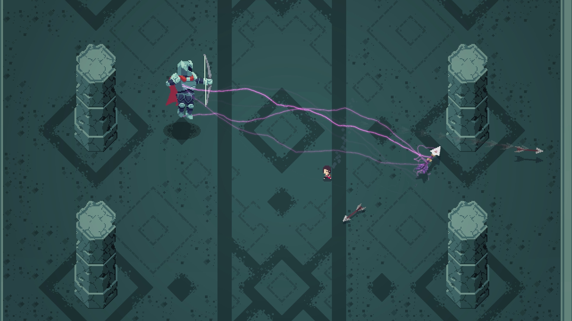 Изображение игры: Titan Souls