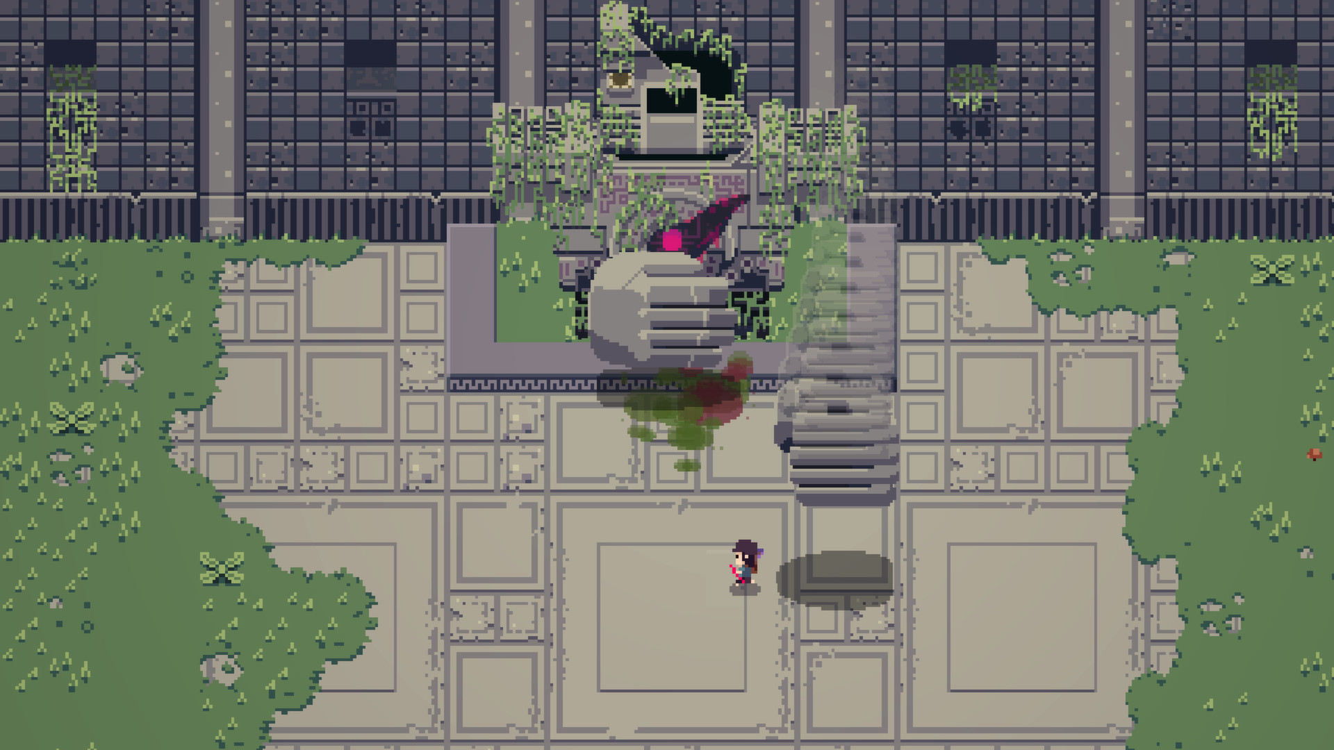 Изображение игры: Titan Souls