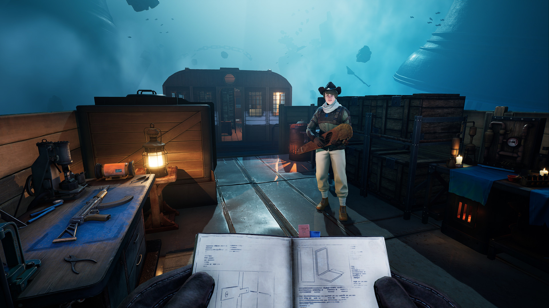 Изображение игры: Voidtrain