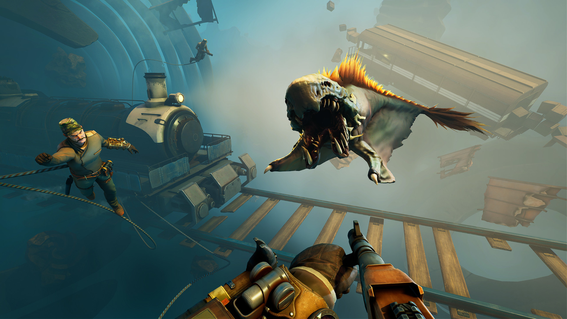 Изображение игры: Voidtrain