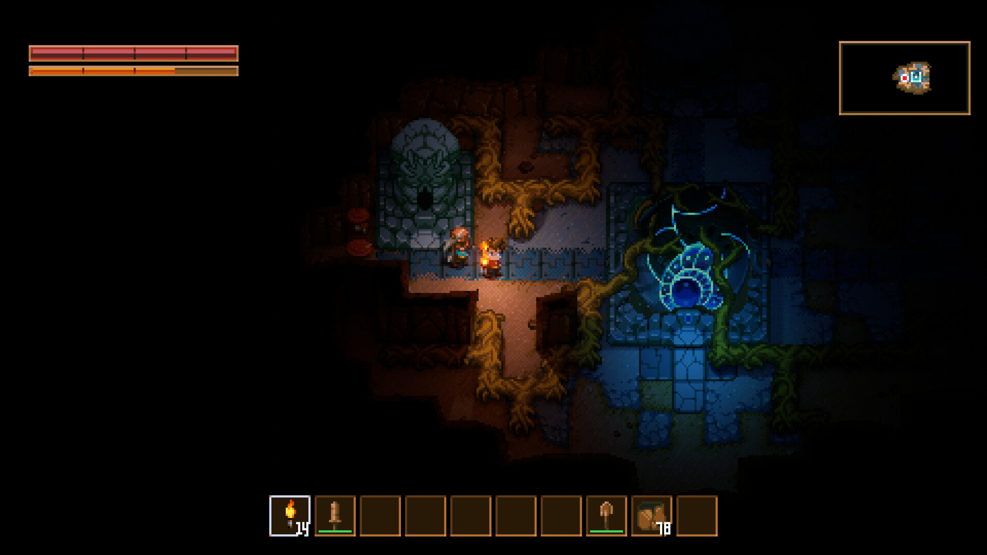 Изображение игры: Core Keeper