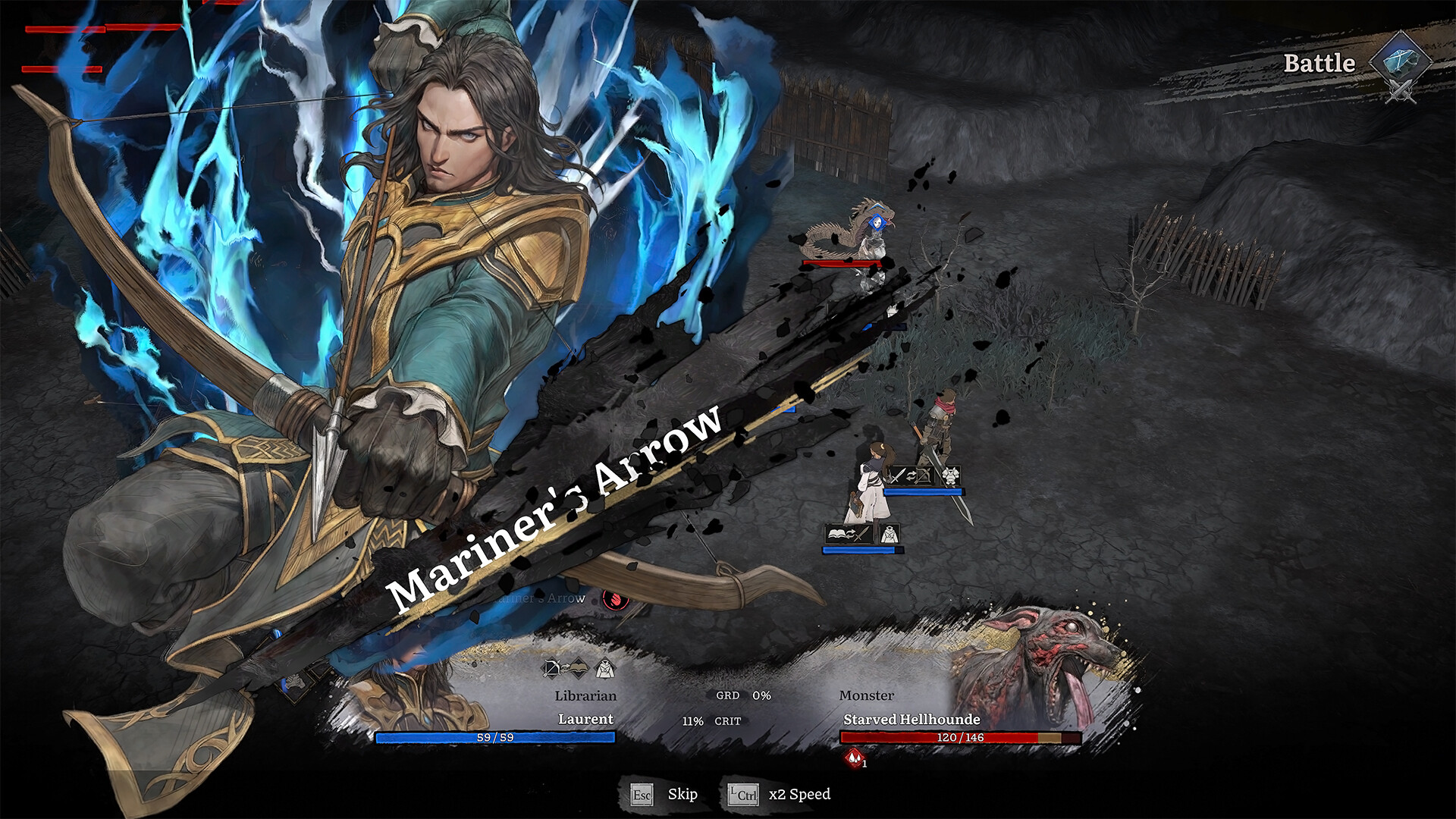Изображение игры: Lost Eidolons: Veil of the Witch