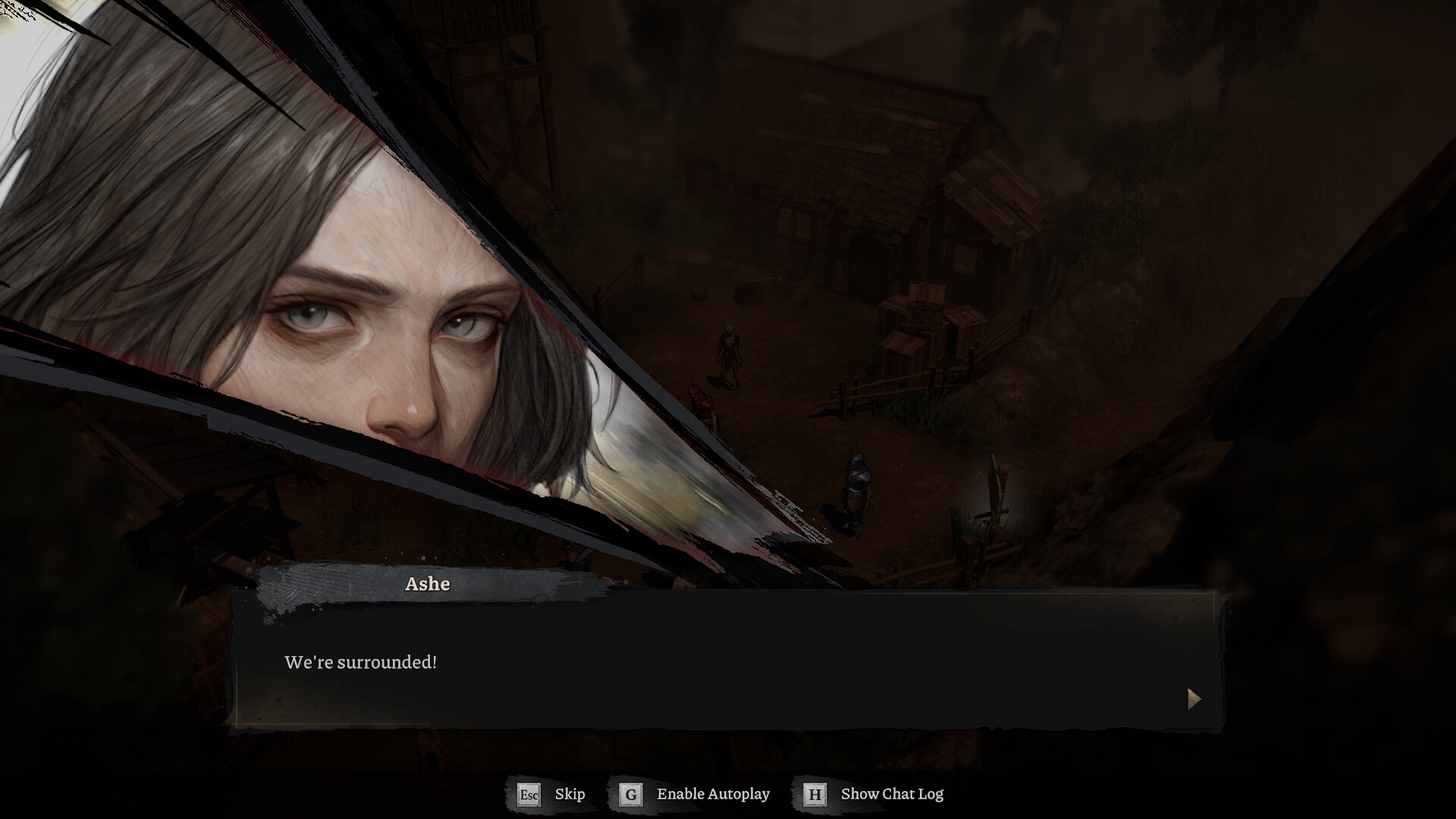 Изображение игры: Lost Eidolons: Veil of the Witch