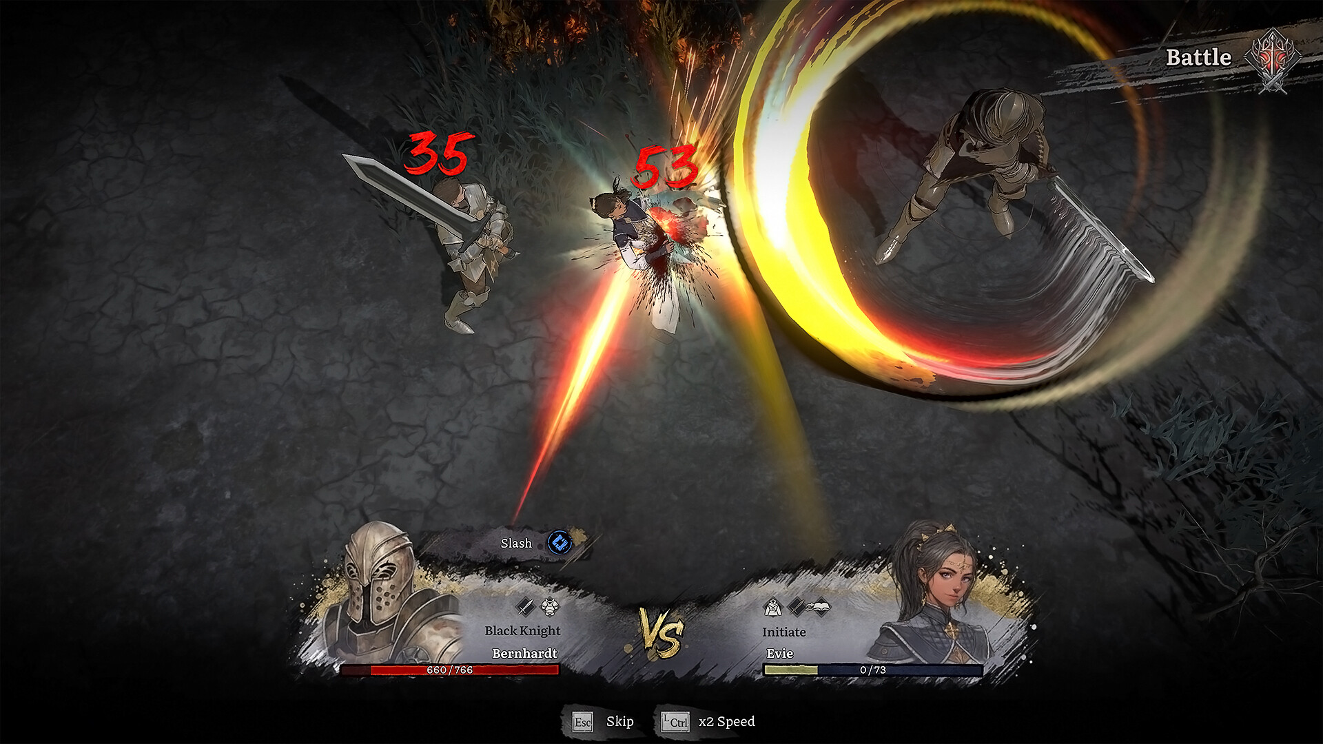 Изображение игры: Lost Eidolons: Veil of the Witch