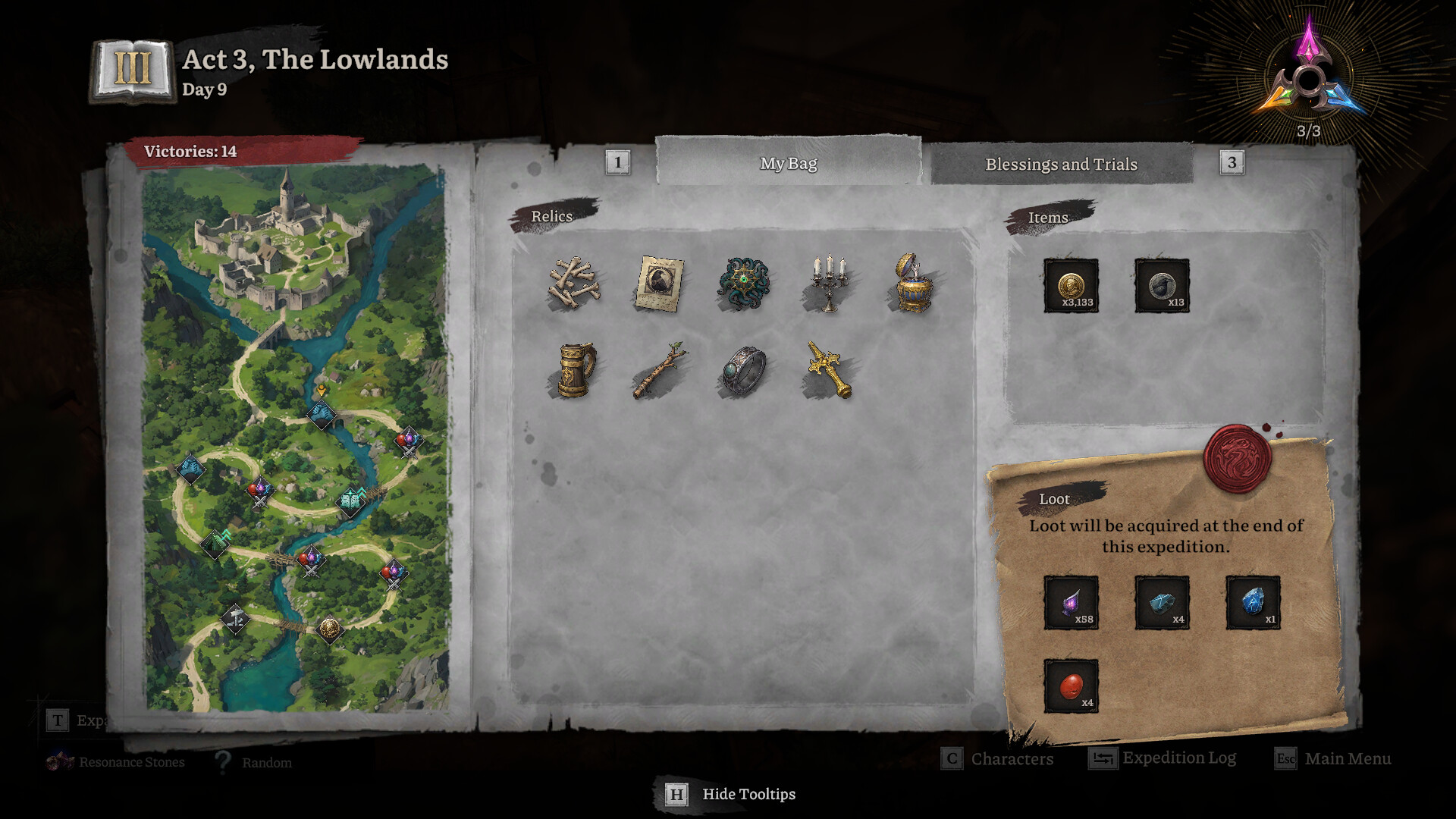 Изображение игры: Lost Eidolons: Veil of the Witch