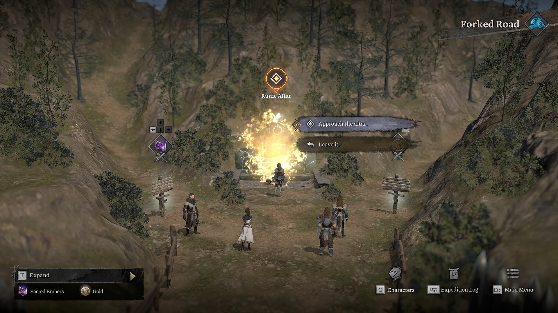 Изображение игры: Lost Eidolons: Veil of the Witch