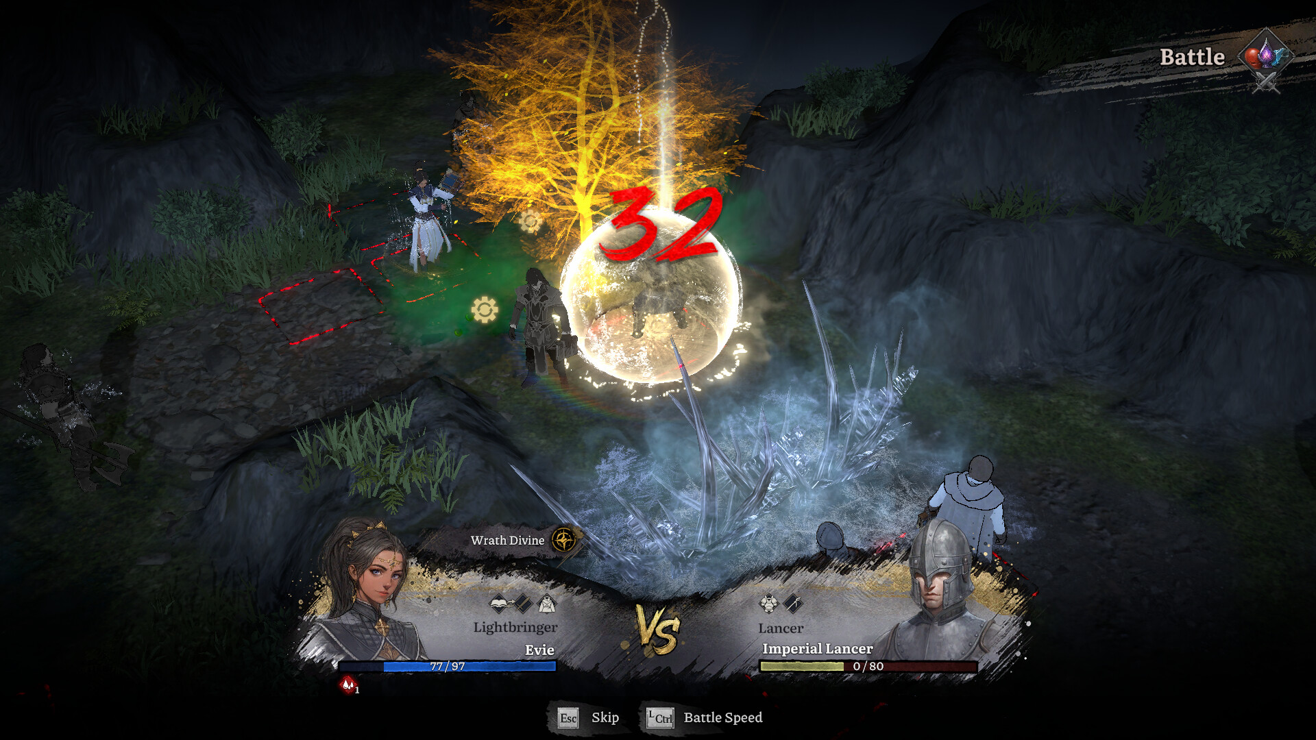 Изображение игры: Lost Eidolons: Veil of the Witch
