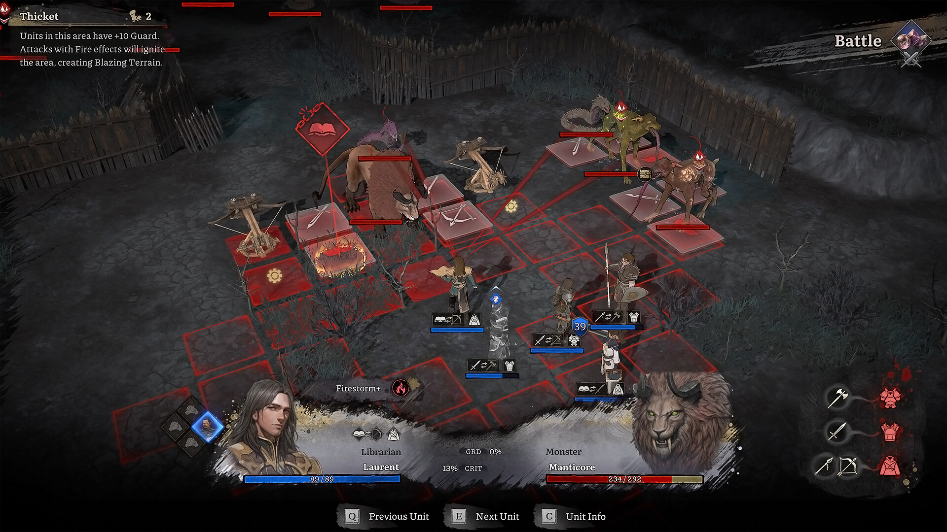 Изображение игры: Lost Eidolons: Veil of the Witch