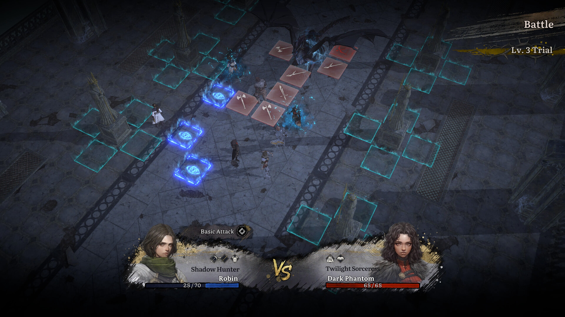 Изображение игры: Lost Eidolons: Veil of the Witch